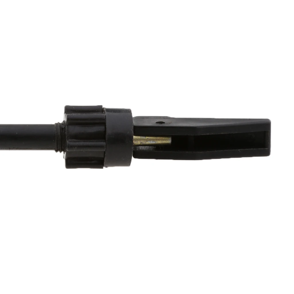 Black Motorcycle Accessories Metal Motor Choke Control Cable Replaces For Yamaha PW50 PY50 PW80