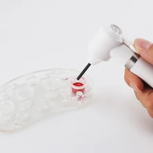 1 шт. электрические черные пигментные чернила для татуажа Миксер Для татуировки мешалка с 5 палочками машина инструмент поставка искусство татуировки аксессуары