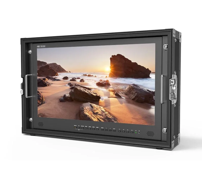 

Lilliput BM280-12G SDI 28 inch 10 Bits 12G-SDI 4K 3840*2160 Quadview Broadcast Monitor for Directors and Photographer