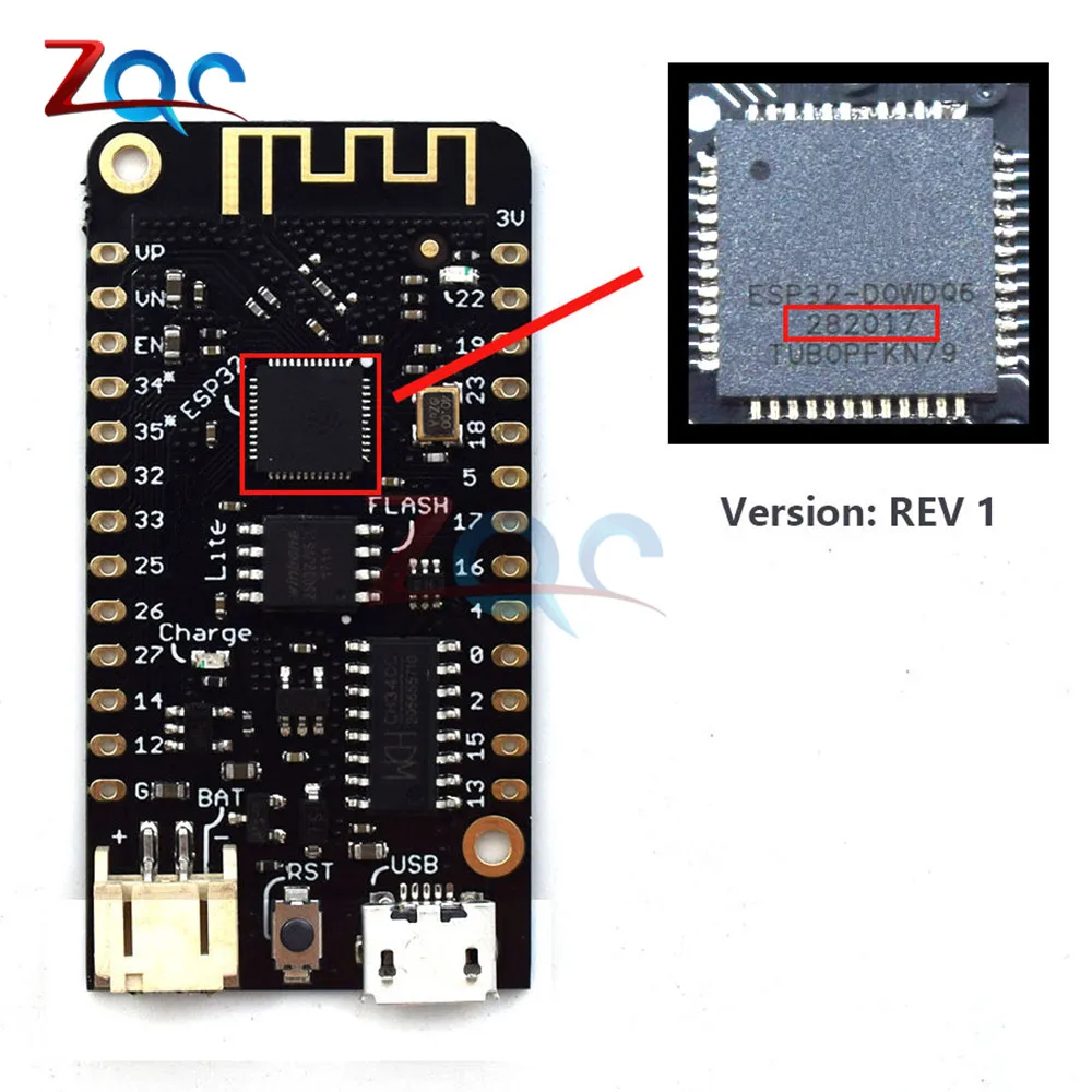 Для WEMOS Lite V1.0.0 Wifi Bluetooth макетная плата антенна ESP-32 ESP32 CH340 CH340G Rev1 micropyton 4MB Micro USB