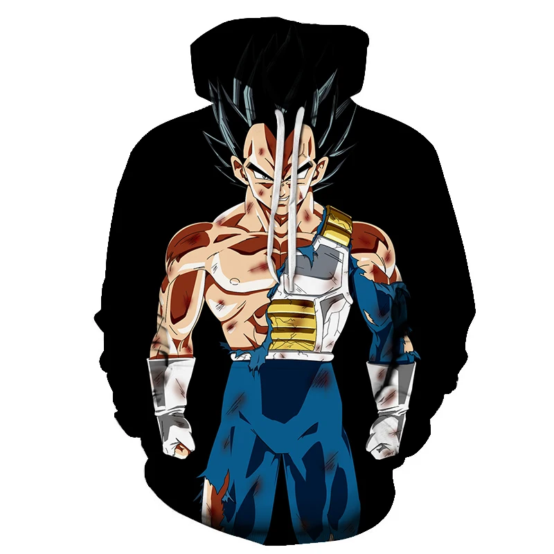 

Dragon Ball Z 3D Hoodie Sweatshirts Men Women Hoodie Vegeta Anime Fashion Casual Tracksuits Boy Jackets Hooded Pullover SON GOKU