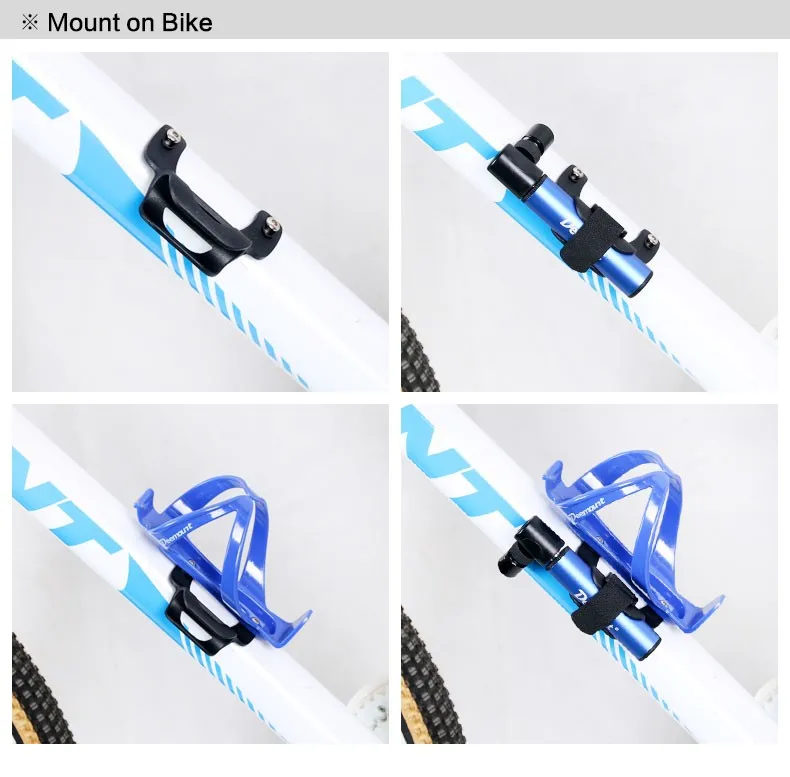 45 г Портативный Алюминий сплава мини-велосипед ручной насос urltra-свет MTB катания на горных велосипедах воздушный насос шин шаровой инфлятор