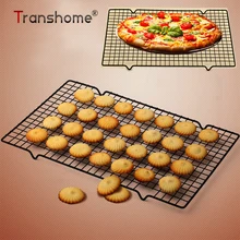 Охлаждающая подставка для торта/печенья антипригарный противень для выпечки из нержавеющей стали/Подставка для коврика для печи, жарки, приготовления барбекю, инструменты для выпечки