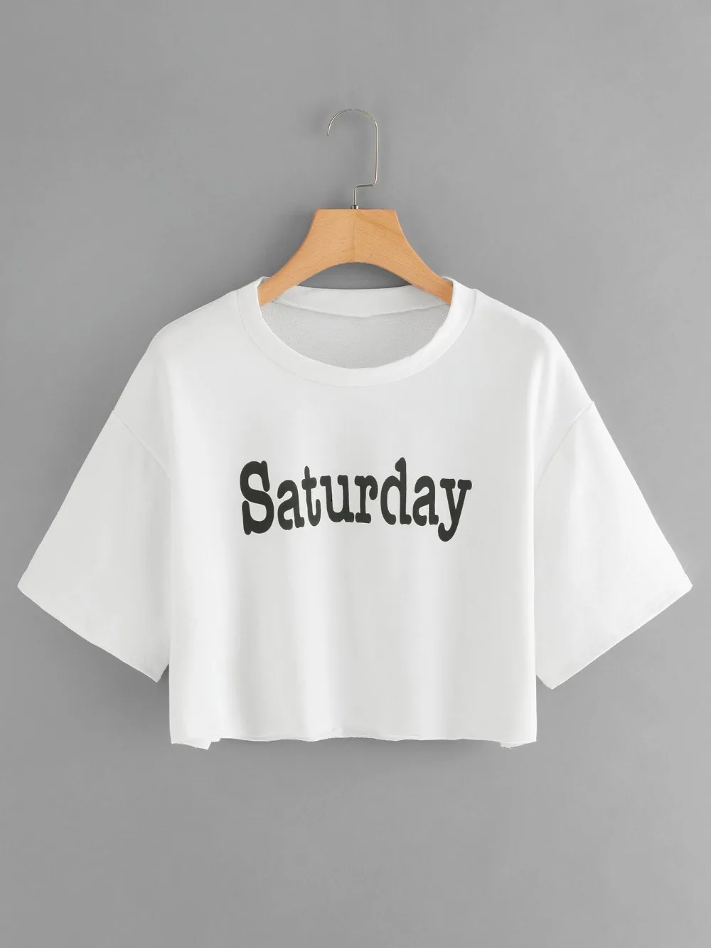 Saturday slogan funny t shirt 90s women 