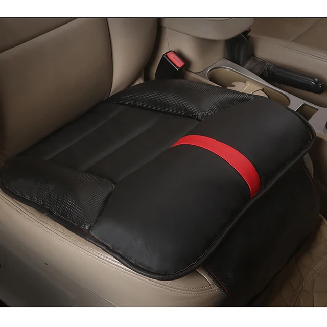 Online Nice Bottom Push Up Ocks Car Front Seat Cushion Pu Nice Bottom Push Up Ocks Car Front Seat Cushion Pu Leather Ock Mage Chair Pad Office Seats Cover Styling