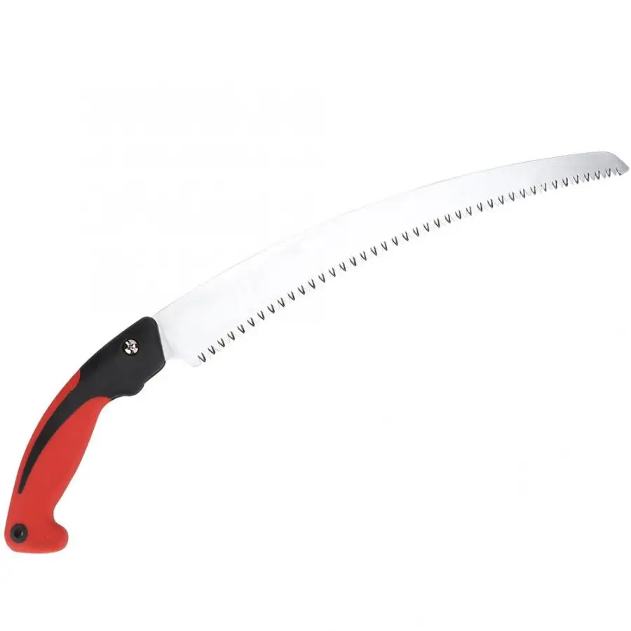 

490mm High Carbon Steel Bonsai Saw Curved Blade Tree Pruning Saw Garden Tool Outdoor Gardening Tree Trimming Hacksaw Garden Tool