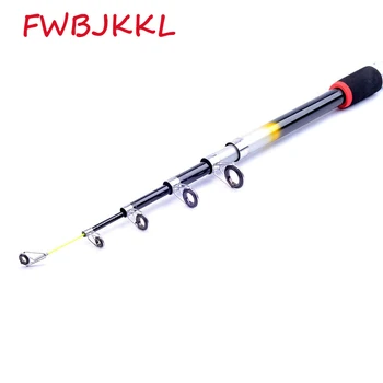 

Portable Telescopic Multi-function Carbon Fishing Rod 1.8 m - 3.6 m Casting Fishing Rod 5 Section Carp Fishing
