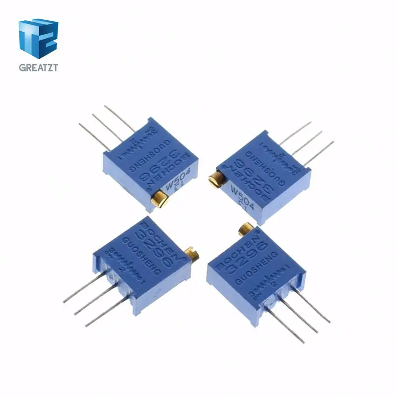 

10pcs 3296W 3296 50 100 200 500 ohm 1K 2K 5K 10K 20K 50K 100K 200K 500K 1M ohm 103 100R 200R 500R Trimpot Trimmer Potentiometer
