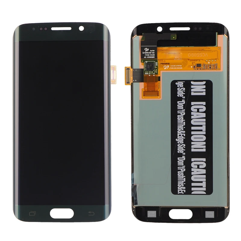 

LCD For Samsung Galaxy S6 Edge G925 G925F LCD Display Touch Screen Digitizer Assembly White/Dark Blue/Gold Free Shipping