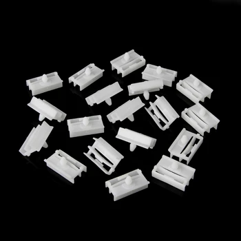 

20x High Reliability Exterior Side Sill Skirt Trim Clip Fasteners 51718184574 For BMW E36 E46