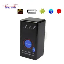 2017 Latest Mini elm327 Bluetooth obd2 elm 327 v1.5 Car Diagnostic scanner elm-327 OBDII Switch Auto obd 2 Diagnostic-Tool