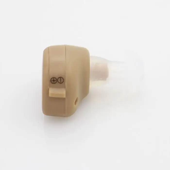 Регулируемый мини Ультра маленький Невидимый усилитель звука слуховой аппарат в ухо Увеличение звука глухая помощь для уха
