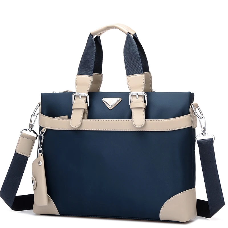 Men 's Business Package Waterproof Nylon Oxford Cross - Section Men Bag Handbags Leisure Canvas Handbags