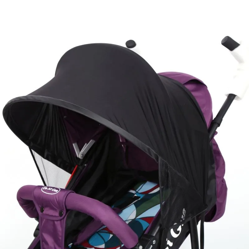 Детская коляска Rag тент для тени 99% УФ UVB солнцезащитный чехол тент навес от дождя многофункциональная коляска защитный аксессуар