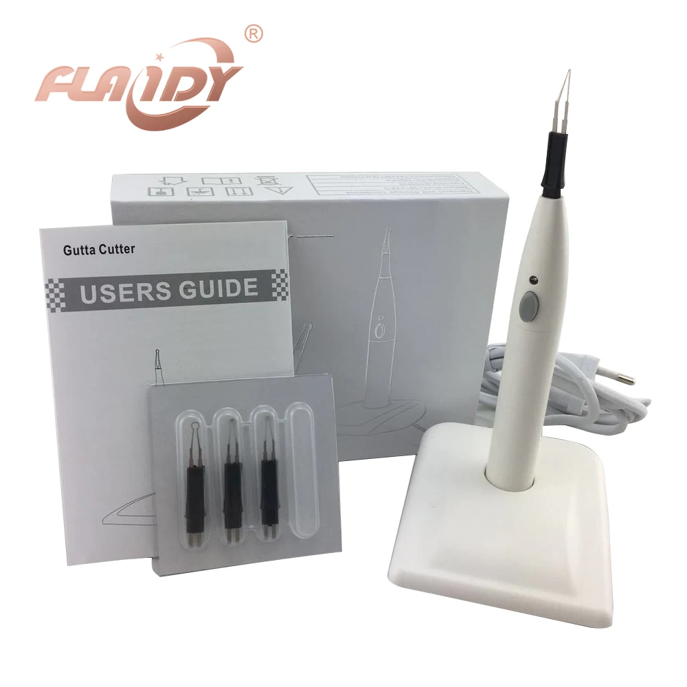 

A0007 4Tips Dental Gutta Percha Tooth gum Cutter Endo Gutta Cutter gutta percha dissolved breaker cutter