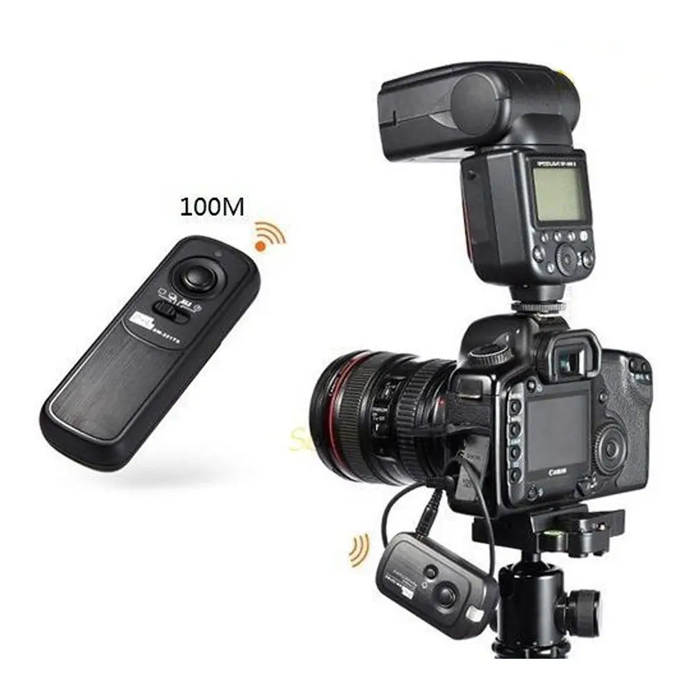 Pixel RW-221-S2 Wireless Shutter Remote For Sony a7 a7II a7s a3000 a5000 a5100 A6500 A6300 a6000 a77II RX10 a58 HX50 Camera Remote Shutter Button Camera Remote Shutter Release