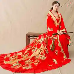 Для женщин Косплэй костюм феи Hanfu одежда Китайский традиционный старинный платье танцевальная одежда костюм принцессы женское платье
