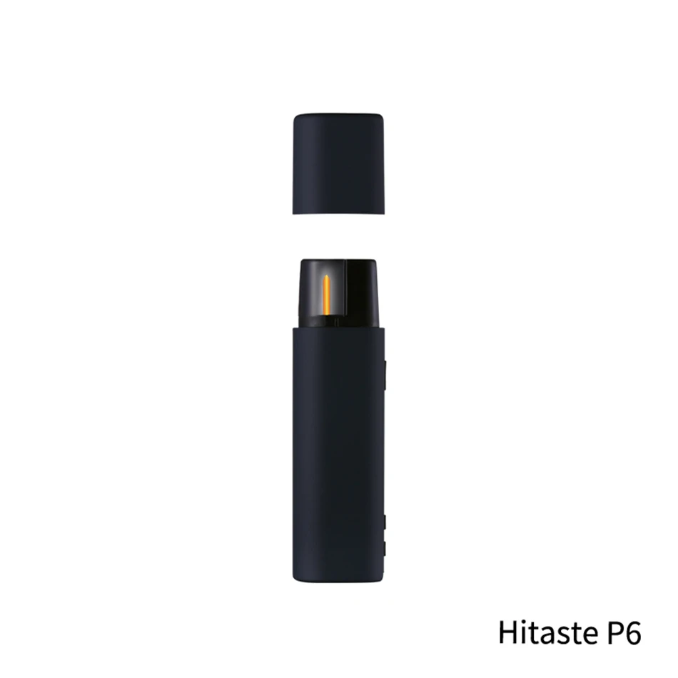 Новинка 2019 оригинальная ручка Hitaste P6 для табачного тепла без ожога испаритель с