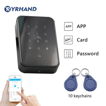 ТТ замок приложение Rfid считыватель контроля доступа двери, электронная мебель цифровая клавиатура дверной замок считыватель карт bluetooth умный замок