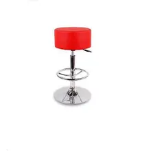 hair salon stool coffee house stool red color free shipping