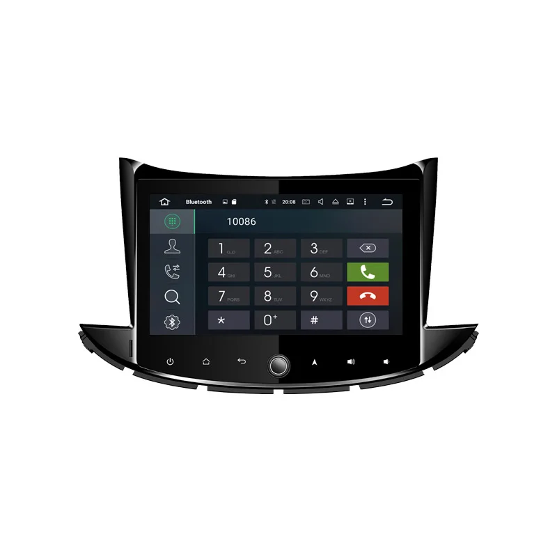 Clearance Double Din Car Stereo for CHEVROLET TRAX With Android 9.0 IPS Touch Screen Car GPS Navigation DVD Player FM AM Radio Bluetooth 1