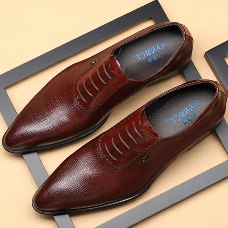 zapatos de vestir hombre burdeos