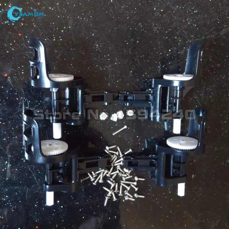 SYMA X5C X5C 1 X5 RC Quadcopter parts Motor Base Cover black color motor holder and