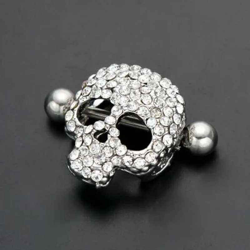 Кольцо на Соску из нержавеющей стали в стиле панк 2 шт./компл.|nipple ring|nipple rings