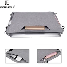 Бренд Бринч сумка для ноутбука плечо для Apple Macbook Air Pro 13,", 15,4" чехол для 1", 13", 1", 15, 15,6 дюймов ноутбука