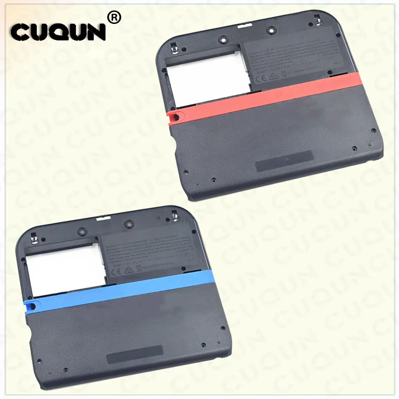 Оригинальный разборный боковой корпус корпуса B чехол для Nintendo 2DS поверхности