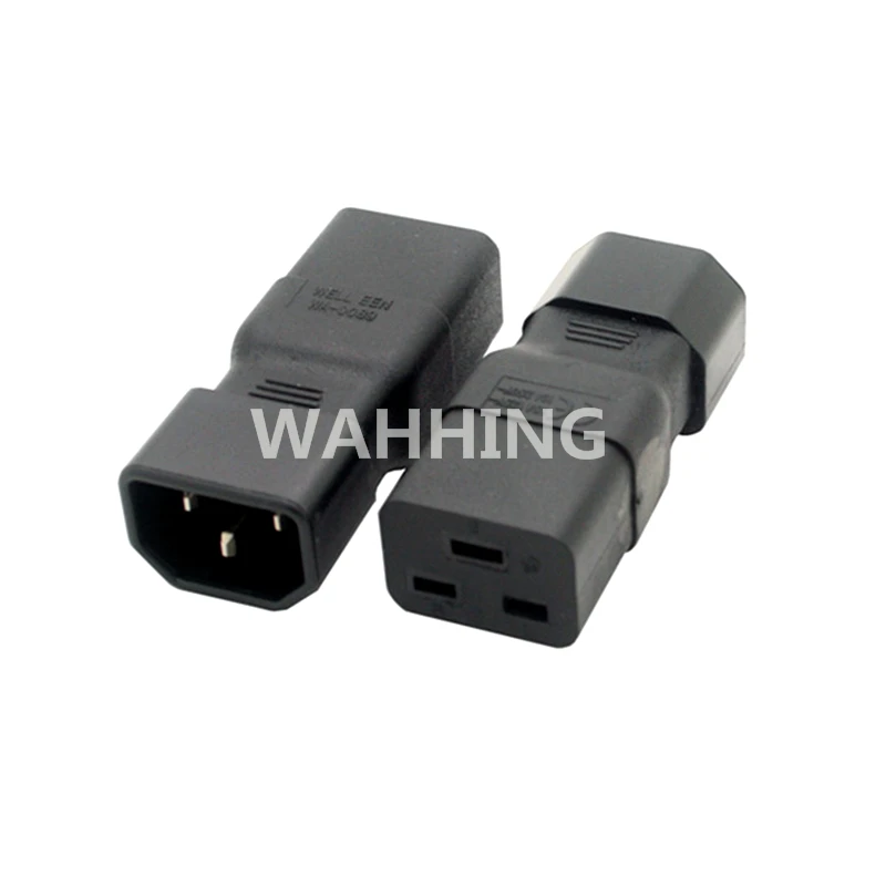 Универсальный адаптер питания IEC 320 C14 к C19 конвертер AC Разъем 3 Pin IEC320 HY1097|converter