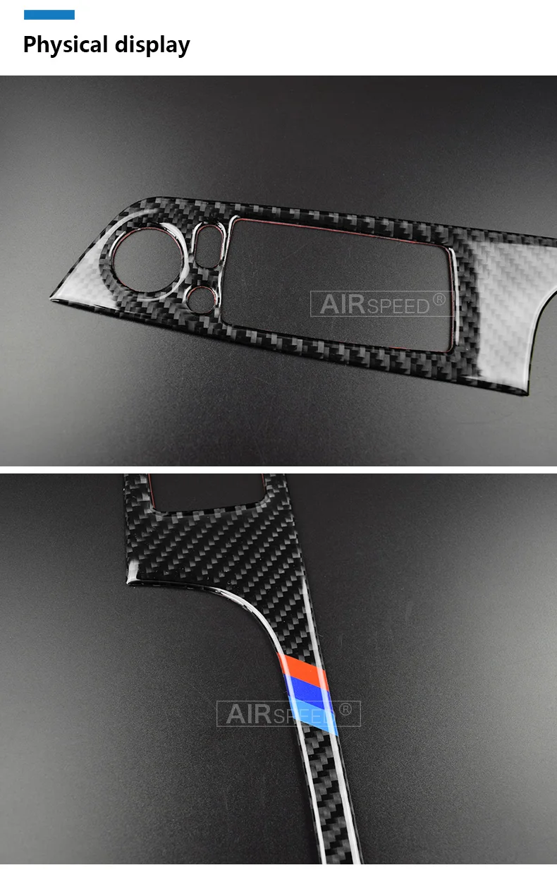 BMW 3 Series E90 E93 Accessories LHD Car Interior Carbon Fiber Door Window Switch Panel Cover Trim Car Styling (5)