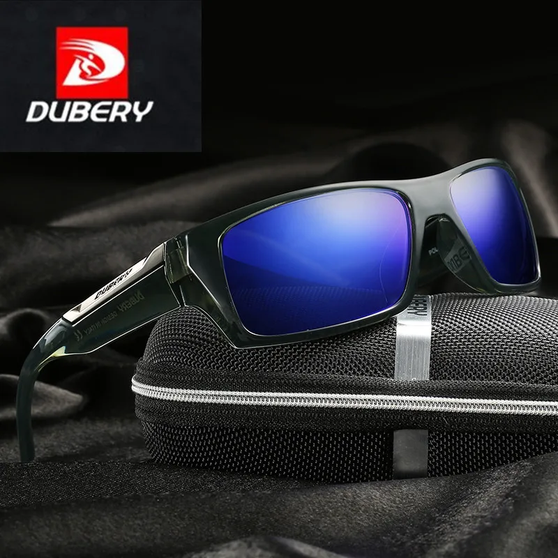 Gafas de Sol Polarizadas UV400 Aviador Diseño Retro Hombre DUBERY Conducción