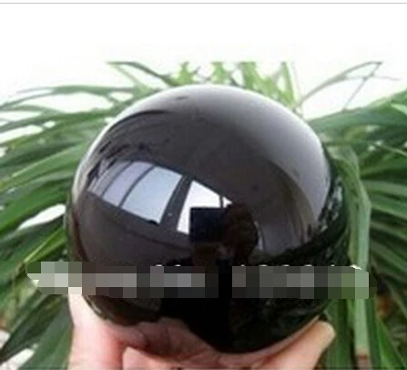 

A 331NATURAL OBSIDIAN POLISHED CRYSTAL SPHERE 80MM BALL (0601)