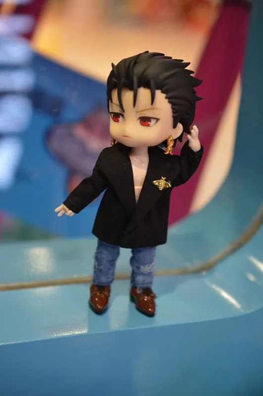 

Obitsu11 OB11 retro dad suit jacket suitable for 1/12 size doll OB11 GSC doll accessories doll clothes doll coat