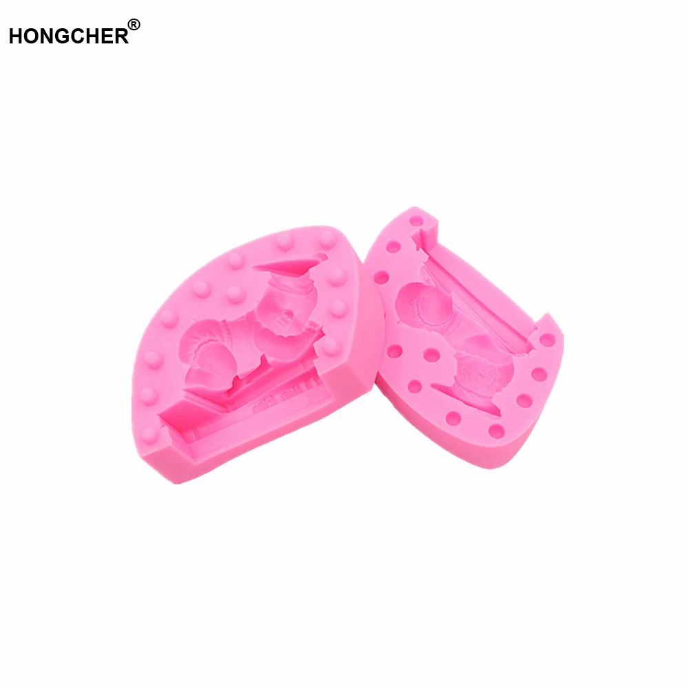 New Dr. Cap, Baby Fudge Cake Silicone Mold, Pastry Dessert Decorating Mold, Kitchen Baking Tools, Clay Mold, Candle Mold.