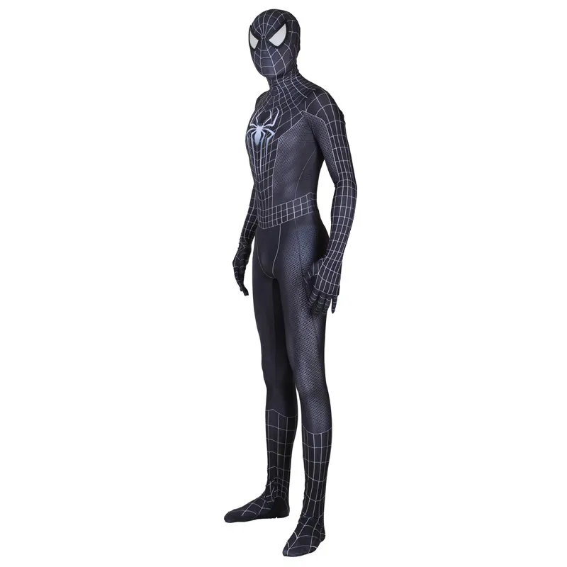 Вдали от дома Raimi паук Гибридный костюм косплей костюм боди зентай-костюм комбинезон Супер Герои дети взрослый
