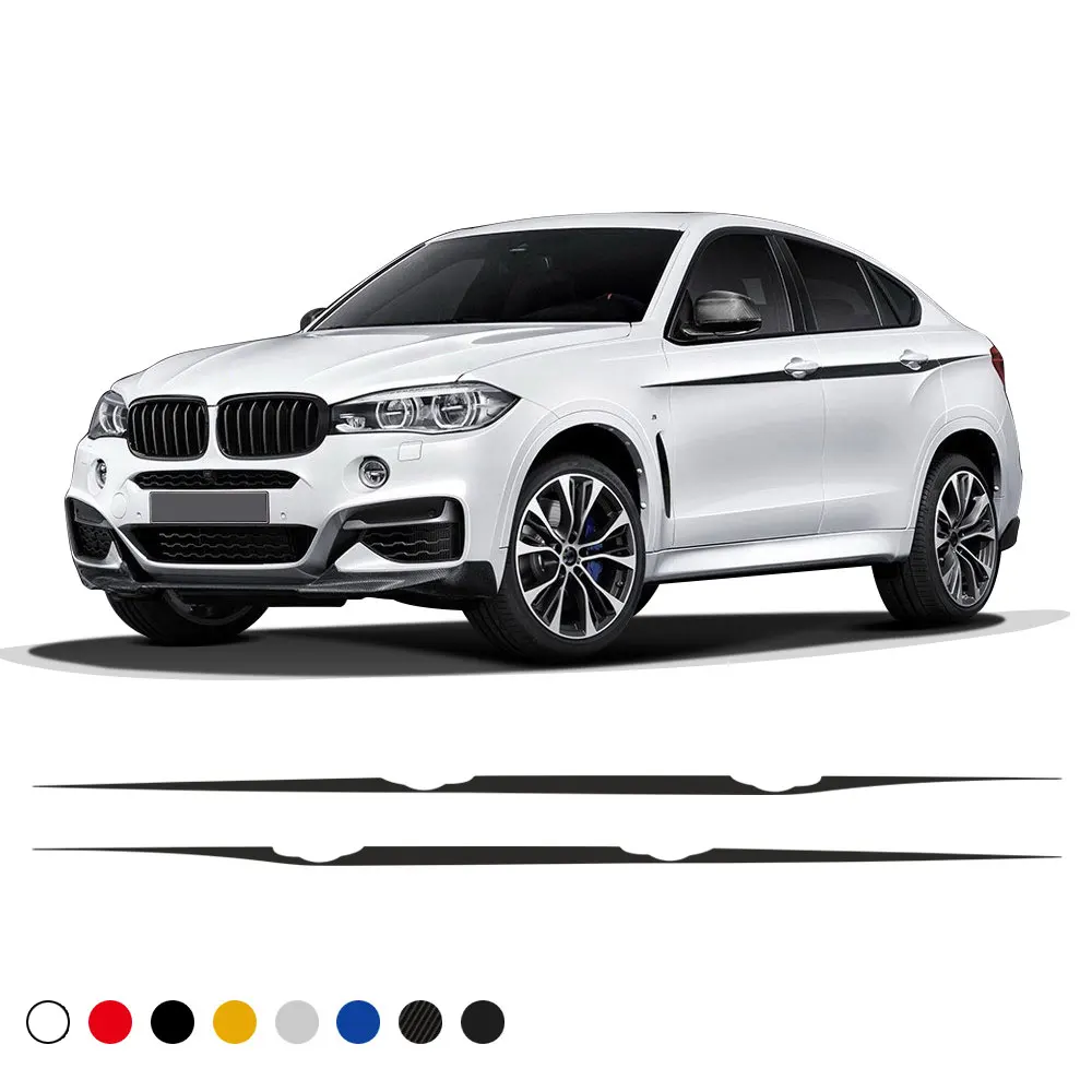 BMW X Series >> 1set Auto Waist Line Car Sticker Vinyl Racing Stripe Decal For Bmw X Series Suv X5 X6 Sport Car Accessories BMW X Series >> 1set Auto Waist Line Car Sticker Vinyl Racing Stripe Decal For Bmw X Series Suv X5 X6 Sport Car Accessories
