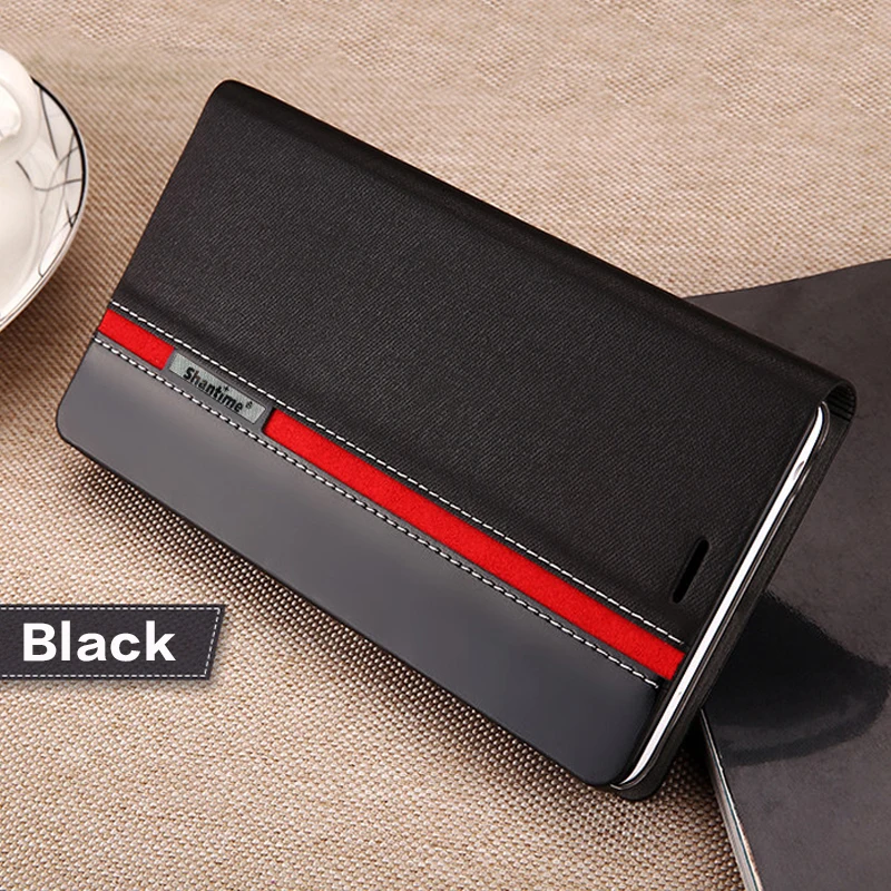 Black Ковбойский чехол для телефона из искусственной кожи для HOMTOM S99, чехол-книжка для HOMTOM S99, деловой чехол, Мягкая силиконовая задняя крышка - Цвет: Black