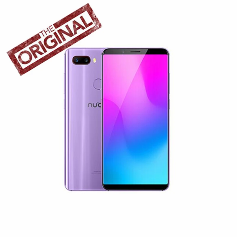 Новый Nubia Z18 мини 5 7 дюймовый Android 8 0 распознавание лица 6 ГБ 128 Восьмиядерный Snapdragon