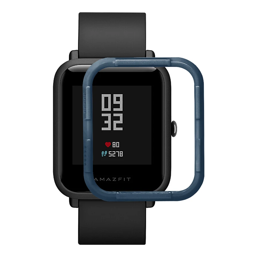 Защитный чехол для Xiaomi Huami Amazfit Bip PACE Youth Watch, Жесткий Чехол из поликарбоната, чехол для Xiaomi Amazfit Watch Frame, аксессуары