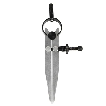 

Metal Craft Adjustable Rotating Marking DIY Tool,black+Silver