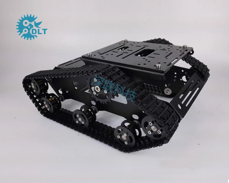 TR300 гусеничный Танк нижней доске Интеллектуальный робот автомобиля беговых препятствие пересечения