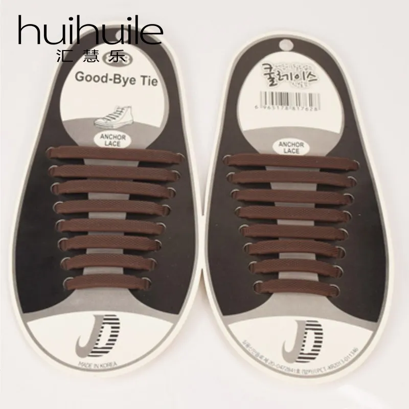 

Hot Sale New Fashion Special Design No Tie Elastic Silicone Shoe Lace Never Tie Shoelaces,Non Slip Shoelace Free Shipping