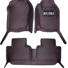 Пользовательские автомобильные коврики для правого привода Toyota Land Cruiser Prado 150 5 мест-2010 водонепроницаемые коврики для автомобиля