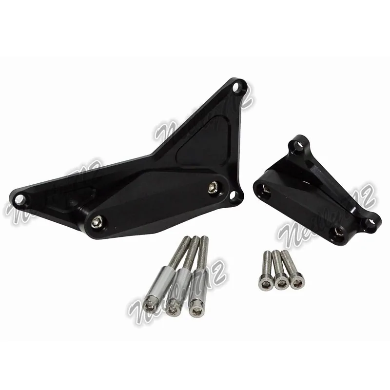 Engine Case Saver Slider Crash Pad for BMW S1000RR Black B