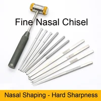 Beauty nose aesthetic design kit scissors measurement tool combination instrument 1