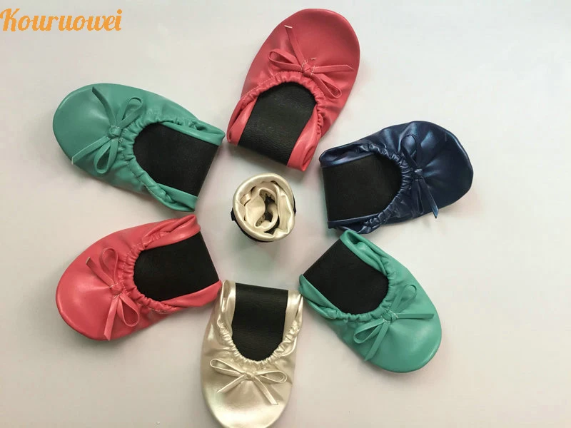Gratuite Pas Faveur 2015 Slipper De Ballet Dames Jetable Cher Livraison Poche Avec Enroulable L'emballage 1qdEq