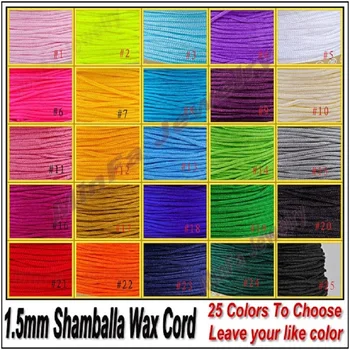 

Free Shipping,1.5mm Colorful Nylon Thread,Exquisite Thread For Macrame Bracelets Making,165Yards/Length,Thread Choose One Color