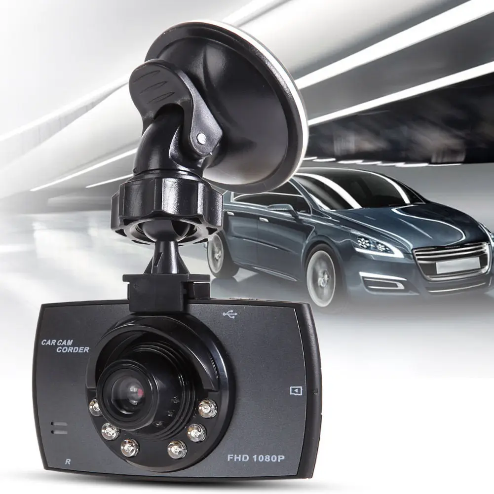 

2.5" HD 1080P In Car DVR Vehicle Camera Dash Cam Cycle Recording Night Vision Multi-language